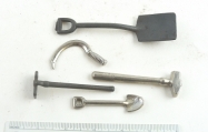 Miniature gardening tools