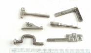 Miniature carpentry tools