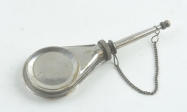 Pocket oiler with screw-on cap