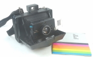 Polaroid Reporter SE Land camera