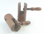 Closed end wooden clamps
