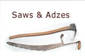Saws & Adzes