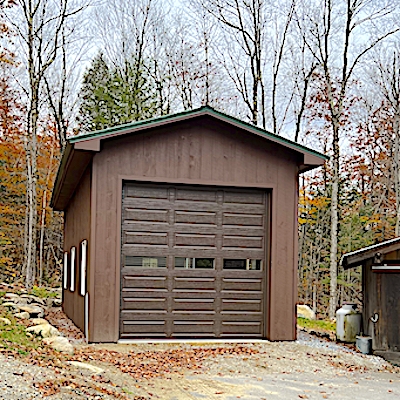 Large garage for RV